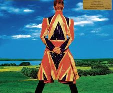 David Bowie Earthing Blue vinyl