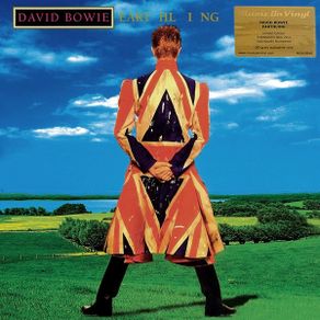 David Bowie Earthing Blue vinyl