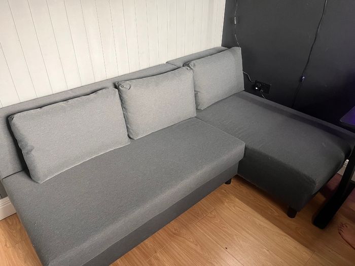 Corner sofa bed