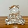 Vintage French Crystal Bear Figurine Image 2