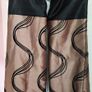 Black & bronze curtains Image 4
