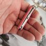 Vintage Victorinox L.L.Bean Classic Pink 58mm Swiss Army Knife Keychain tool Collectable Image 8