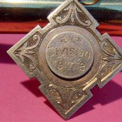 G.S &W.R F.C. 2nd Division 1917-18 9ct Gold 375  Medal
