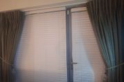 Pair of Custom made curtains