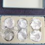Newbridge silverware tulip napkin holders Image 3