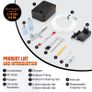 Airbrush Kit, Portable Airbrush Set with Compressor, Airbrushing System Kit with Multi-purpose Dual-action Gravity Feed Airbrushes, Art Nail Cookie Tattoo Makeup Cake Decorating Spray Model Craf Image 7