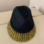 Bernstock Spiers Black and Yellow Wool Hat Image 6