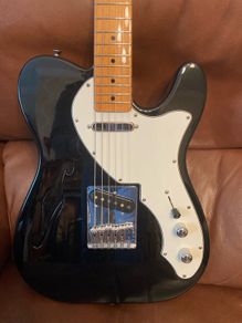 Squier Thinline telecaster squier partscaster