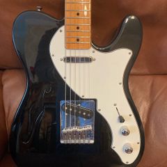 Squier Thinline telecaster squier partscaster