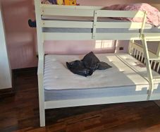 Triple bunk bed inc mattresses