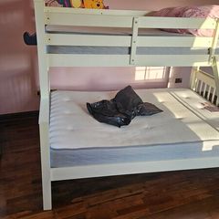 Triple bunk bed inc mattresses