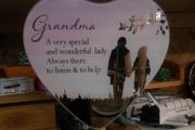 Sign for "grandma"