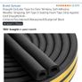 draught excluder tape Image 2