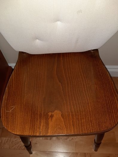 Solid Oak Chair