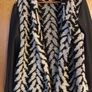 Primark Long  Wool / Faux Leather Sleeves. Jacket. S.18 (16). Image 2