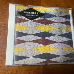 Ephemera Little Green Cars CD