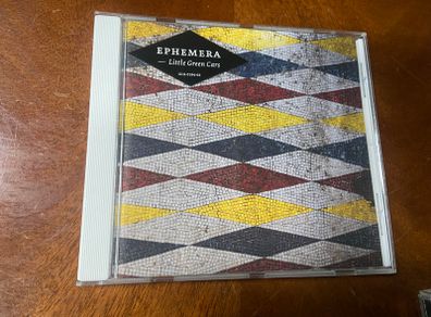 Ephemera Little Green Cars CD