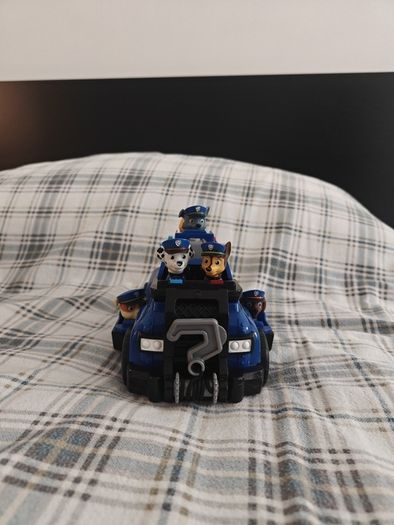Paw Patrol Police Car