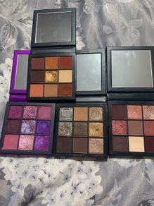 Huda beauty obsession eyeshadow palettes
