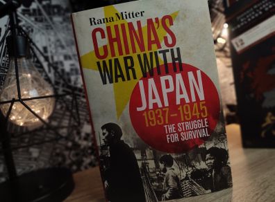 China's War with Japan, 1937-1945: The Struggle for Survival ! Hardcover ! 2013 ! by Allen Lane !