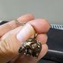 Vintage Style Accessorize Elephant Pendant Necklace Signed Image 4