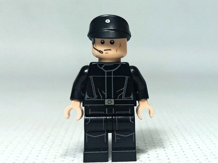 Lego IMPERIAL PILOT Minifigure Lego Star Wars Lego Minifigure