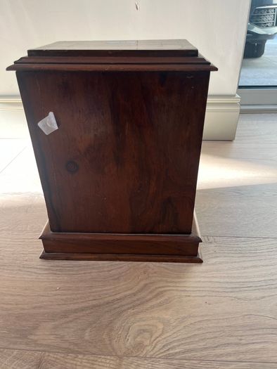 Antique collectors cabinet
