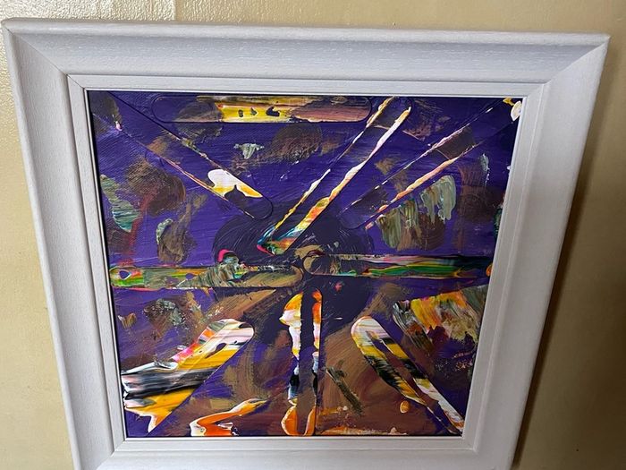 Paul Doran (b.1972)Title:Sometimes When We Touch (2021)