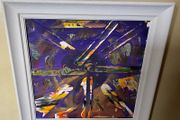 Paul Doran (b.1972)Title:Sometimes When We Touch (2021)