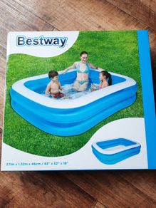 Paddling pool, brand new - details on sealed box
