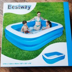 Paddling pool, brand new - details on sealed box