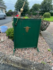 antique fire fender