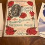 Antique & Vintage Piano Music Sheets x3 Image 3