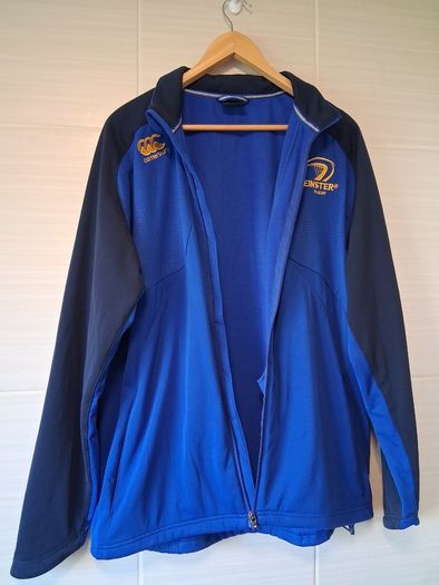 Leinster Rugby Jacket. Official Canterbury Mens Touchline Jacket. Collect In Dublin Or Receive Via Post.