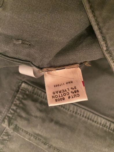 J Brand khaki cargo joggers