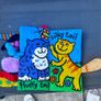 jollybaby soft book Brand New Kitty Tails Image 4