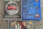playstation games PSP, and PS4 (open to offers:)