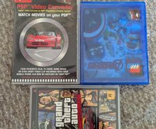 playstation games PSP, and PS4 (open to offers:)