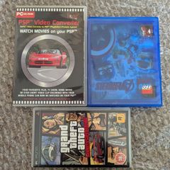 playstation games PSP, and PS4 (open to offers:)