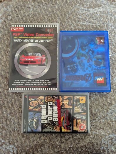 playstation games PSP, and PS4 (open to offers:)