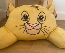 Disney The Lion King  Simba Large Cuddle Cushion