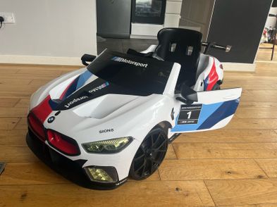 Bmw M8 Gte 12v Electric Ride On With Remote Control For Sale in ...
