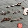 Vintage Silver Brooches Image 2