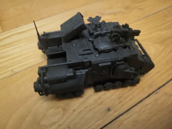 Games Workshop Warhammer 40k Black Templars Space Marines Impulsor