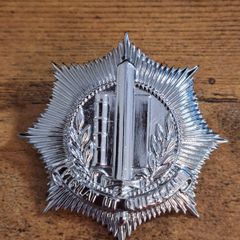 Vintage Dutch Police Badge for Dutch Municipal Police caps, obsolete - free standard postage