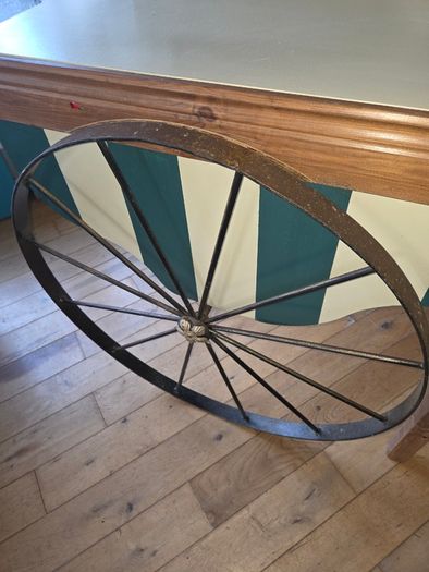 Wooden Candy Cart