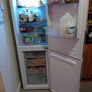 Hoover 252L Low Frost Freestanding Fridge Freezer - White Image 2