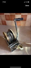 1000LB steel Wench/ Reel