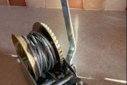 1000LB steel Wench/ Reel