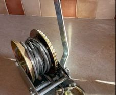 1000LB steel Wench/ Reel